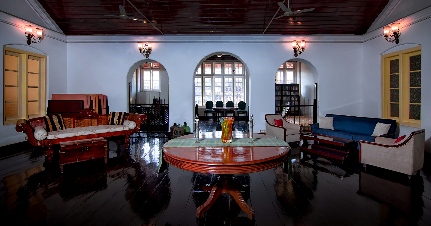 Koderhouse heritage interior