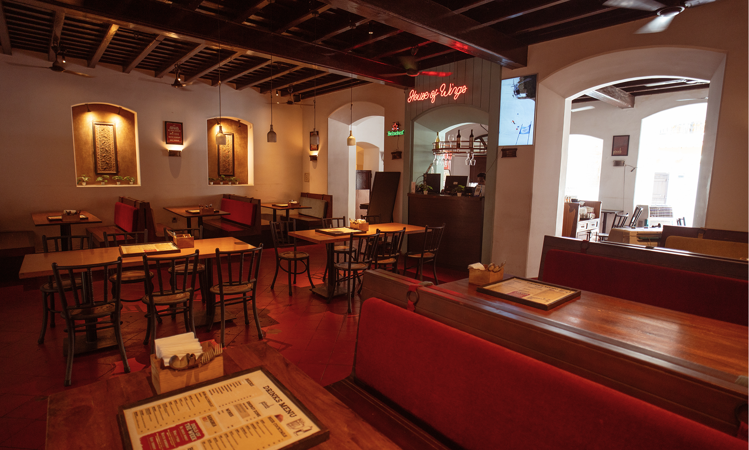 Koderhouse heritage interior