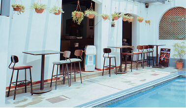 THE GALLERY BY THE POOL
