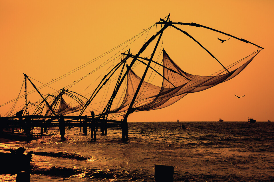 CHINESE FISHING NETS