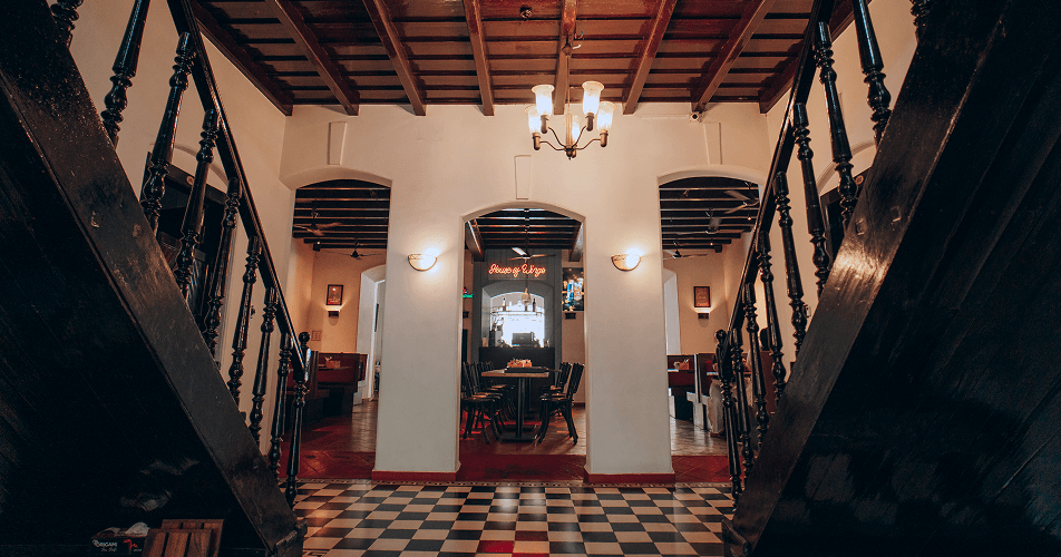 Koderhouse heritage interior