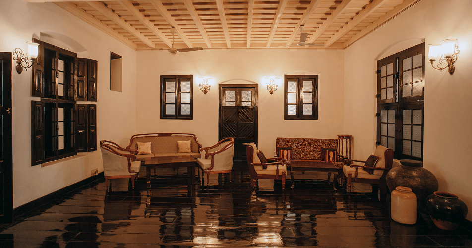 Koderhouse heritage interior