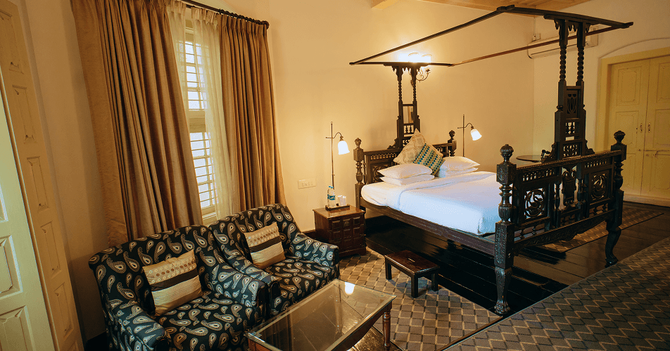 Koderhouse heritage interior