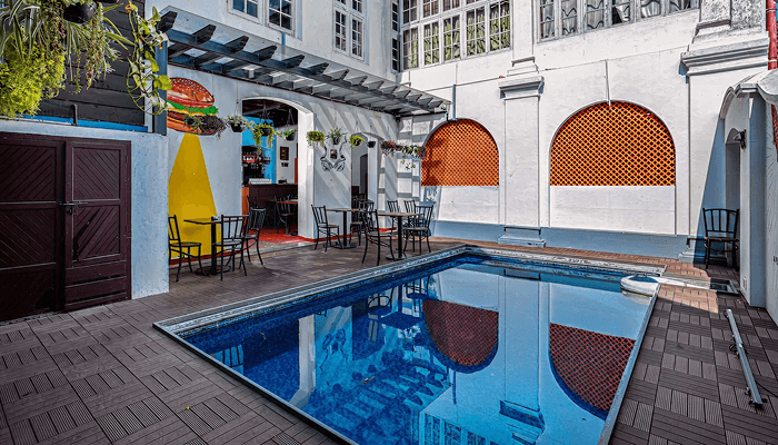 THE GALLERY BY THE POOL